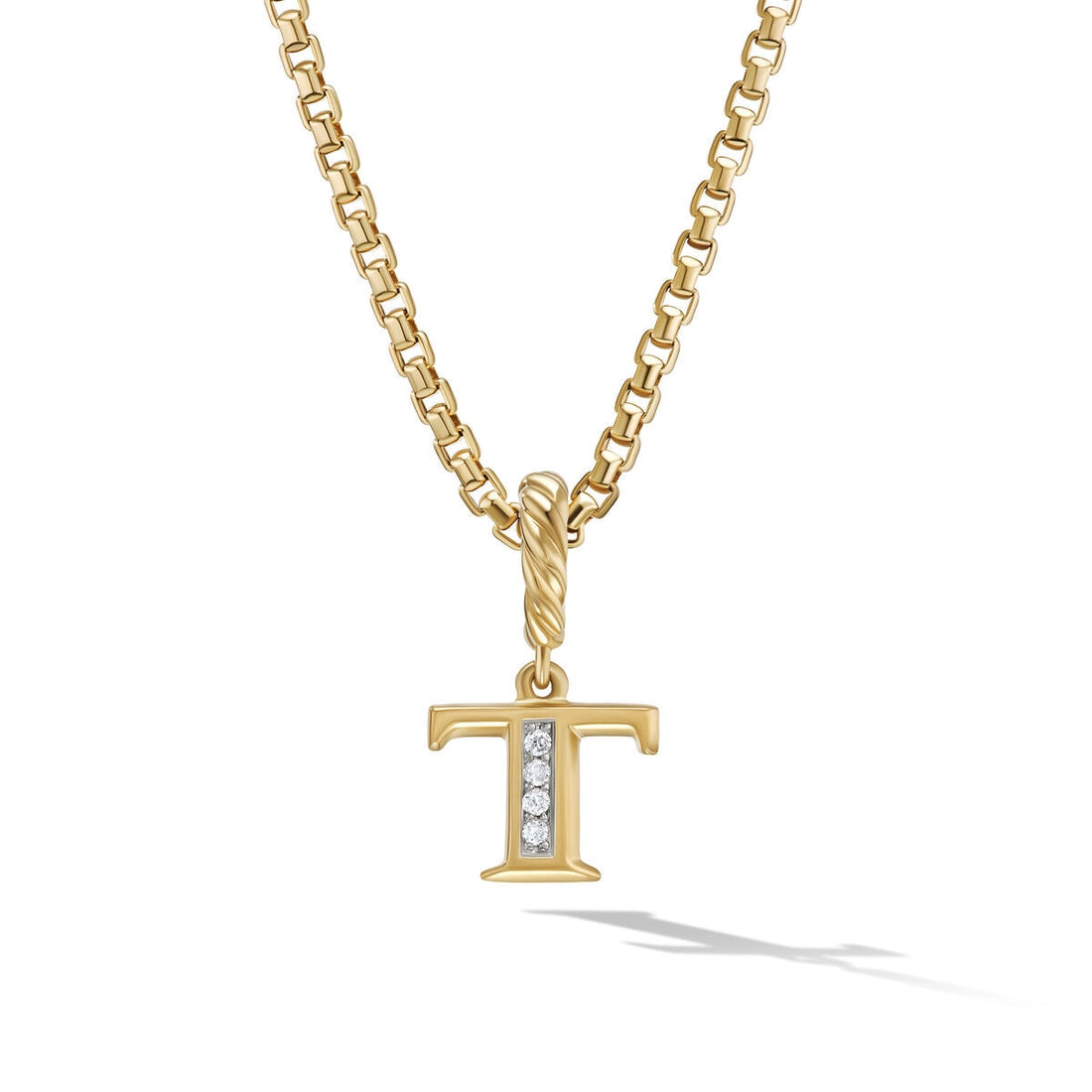 David Yurman Pendants in Yellow Gold containing Diamond D17661D88ADIT