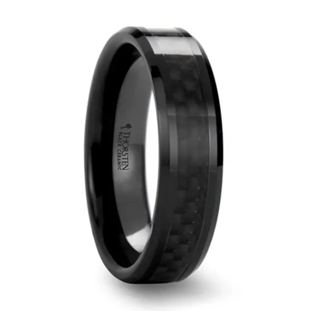Mens Bands Wedding Rings in Alternative Metals W561-BCBC-6MM-8.5