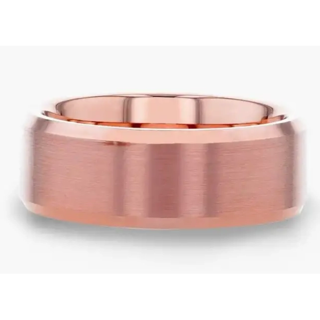 Mens Bands Wedding Rings in Alternative Metals ORGT-8037-8MM-10.5