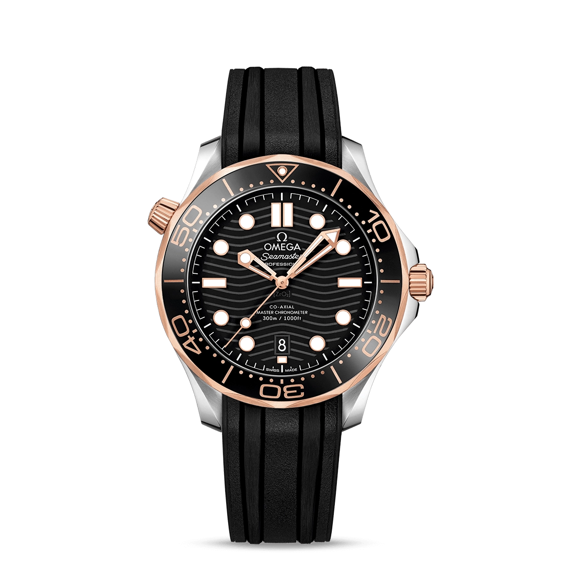 Omega watch in Mixed Metals O21022422001002
