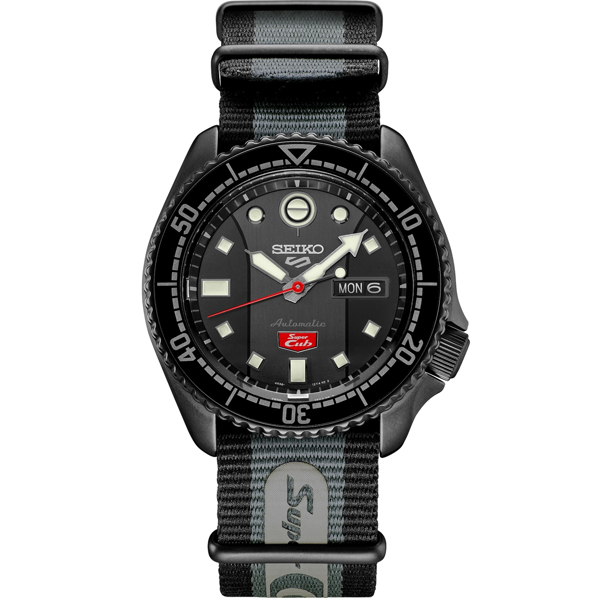 Seiko watch in Alternative Metals SRPJ75