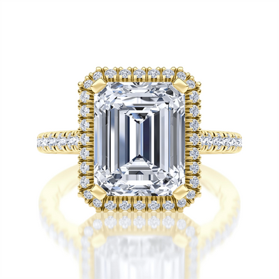A. Jaffe Engagement Rings in Yellow Gold containing Diamond MECEC2920Q/347-Y