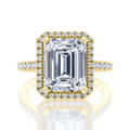A. Jaffe Engagement Rings in Yellow Gold containing Diamond MECEC2920Q/347-Y