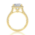 A. Jaffe Engagement Rings in Yellow Gold containing Diamond MECEC2920Q/347-Y