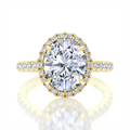 A. Jaffe Engagement Rings in Yellow Gold containing Diamond MECOV2920Q/342-14Y