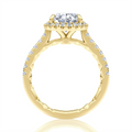 A. Jaffe Engagement Rings in Yellow Gold containing Diamond MECOV2920Q/342-14Y