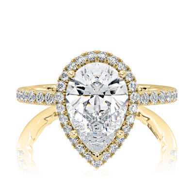 A. Jaffe Engagement Rings in Yellow Gold containing Diamond MECPS2920Q/344-Y