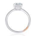A. Jaffe Engagement Rings in White Gold containing Diamond MECEC2953L/200-W