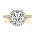 A. Jaffe Engagement Rings in Yellow Gold containing Diamond MECRD2920Q/292-14Y