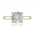 A. Jaffe Engagement Rings in Yellow Gold containing Diamond 431082
