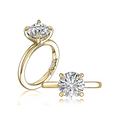A. Jaffe Engagement Rings in Yellow Gold containing Diamond 431082
