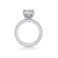 A. Jaffe Engagement Rings in White Gold containing Diamond 431083