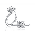 A. Jaffe Engagement Rings in White Gold containing Diamond 431083