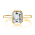 A. Jaffe Engagement Rings in Yellow Gold containing Diamond MECEC3006L/250-Y