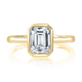 A. Jaffe Engagement Rings in Yellow Gold containing Diamond MECEC3006L/250-Y