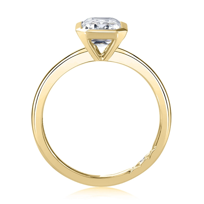 A. Jaffe Engagement Rings in Yellow Gold containing Diamond MECEC3006L/250-Y