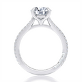 A. Jaffe Engagement Rings in White Gold containing Diamond MECRD2823/329-W
