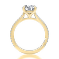 A. Jaffe Engagement Rings in Yellow Gold containing Diamond MECRD2823/279-Y