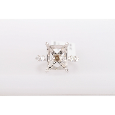 A. Jaffe Wedding Rings in White Gold containing Diamond 431097