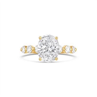 A. Jaffe Engagement Rings in Yellow Gold containing Diamond MECOV2947/360-Y