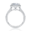 A. Jaffe Engagement Rings in White Gold containing Diamond MECPC2920Q/296-W