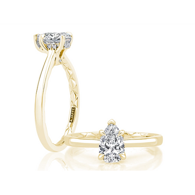csv_image A. Jaffe Engagement Ring in Yellow Gold containing Diamond MECPS2815Q/155-Y