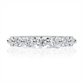 A. Jaffe Wedding Rings in White Gold containing Diamond MRCRD2947/70-14W