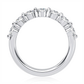 A. Jaffe Wedding Rings in White Gold containing Diamond MRCRD2947/70-14W