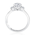 A. Jaffe Engagement Rings in White Gold containing Diamond MECRD2542/111-14W
