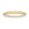 A. Jaffe Wedding Rings in Yellow Gold containing Diamond WRRDK1243H/39-Y