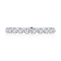 A. Jaffe Wedding Rings in White Gold containing Diamond 431120
