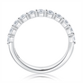 A. Jaffe Wedding Rings in White Gold containing Diamond 431120