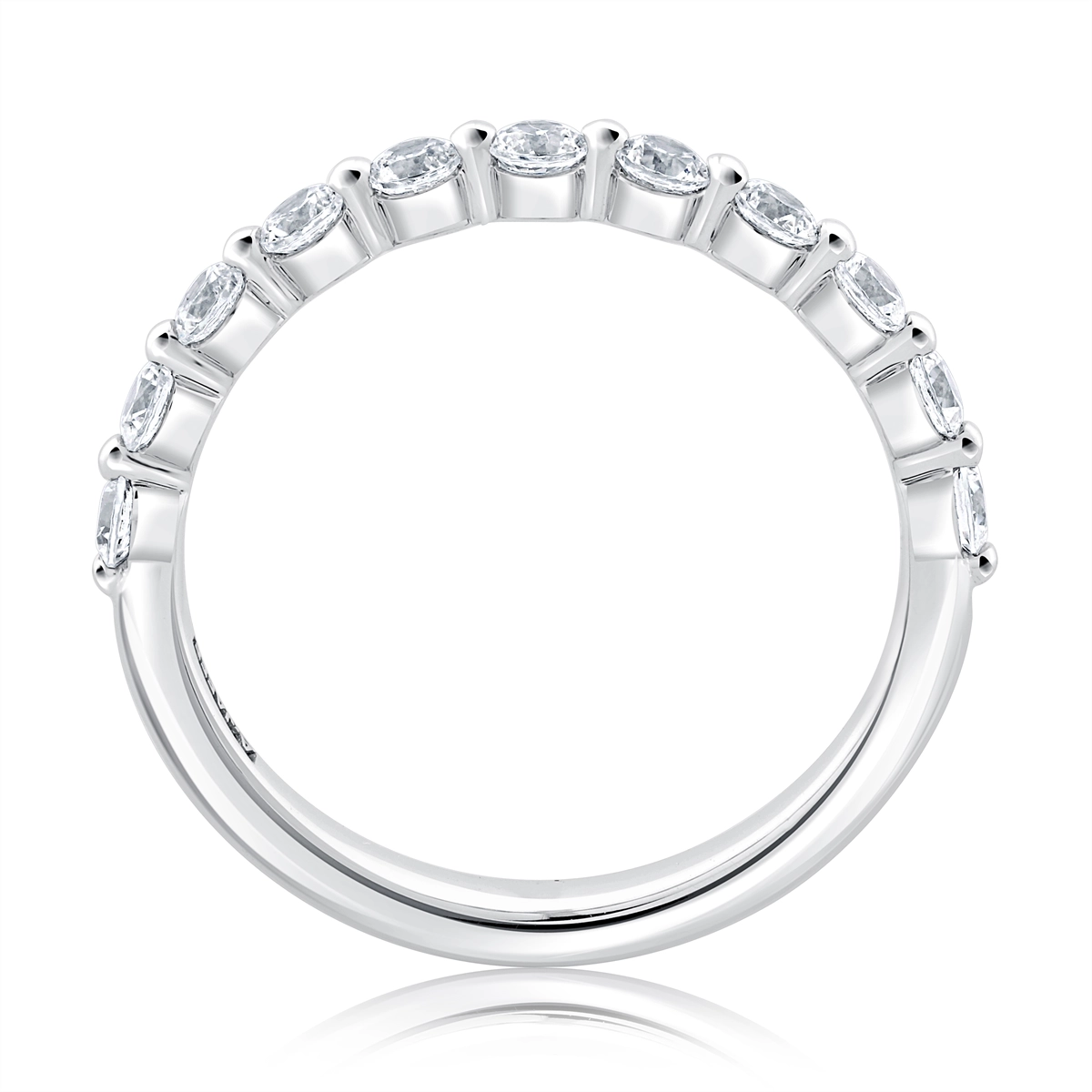 A. Jaffe Wedding Rings in White Gold containing Diamond 431120