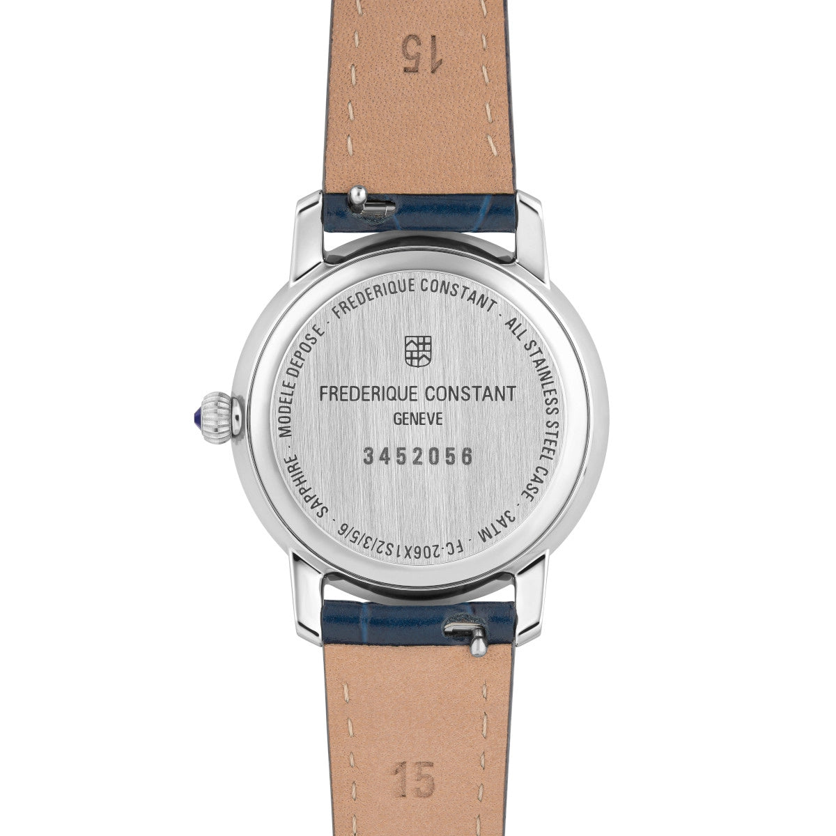 Frederique Constant watch in Alternative Metals FC-206SW1S6