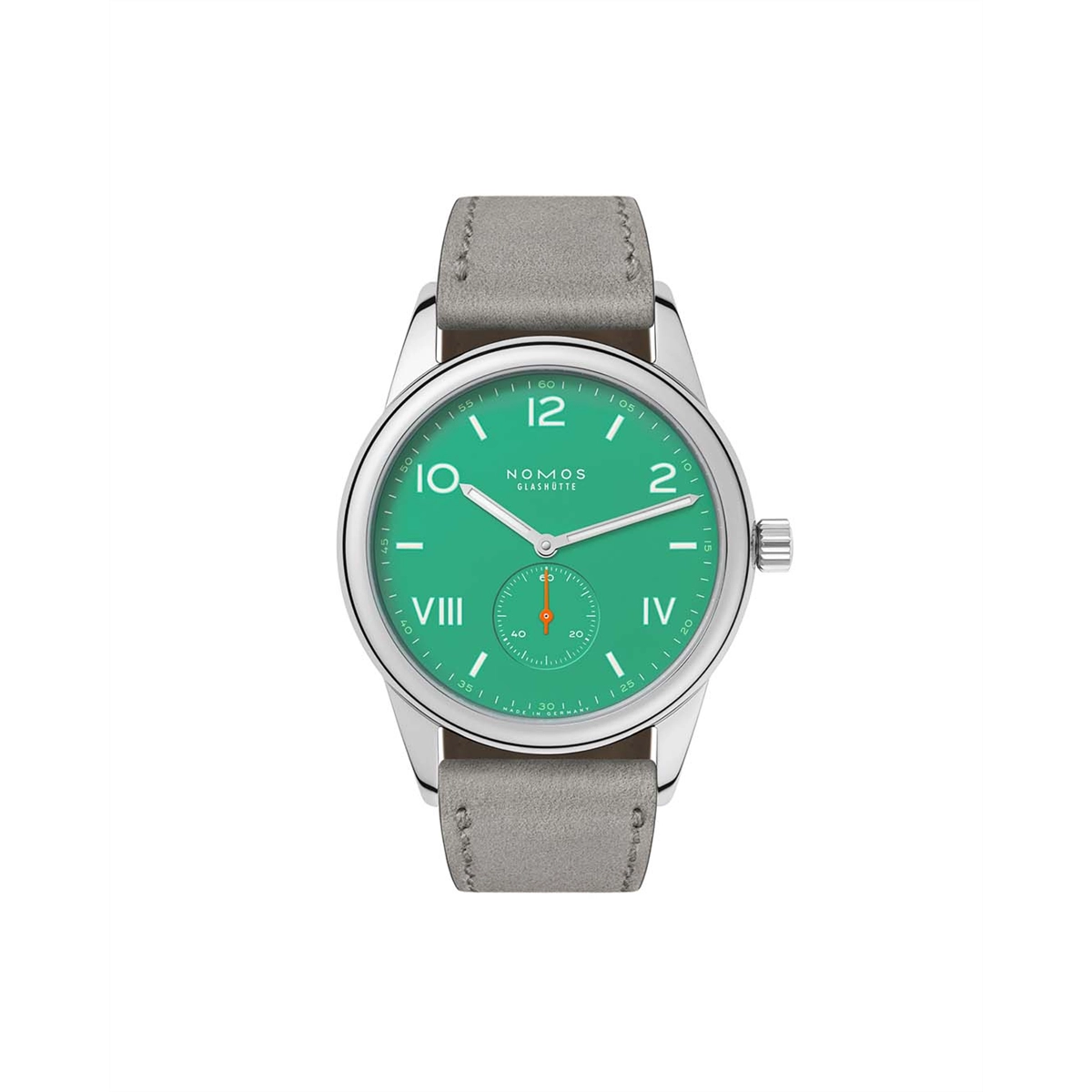 Nomos watch in Alternative Metals N726