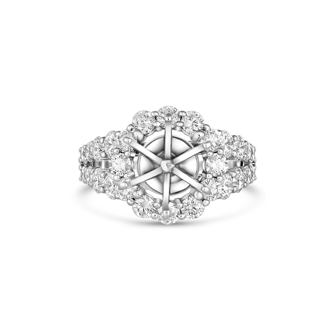 Engagement Collections Engagement Rings in White Gold containing Diamond 431168