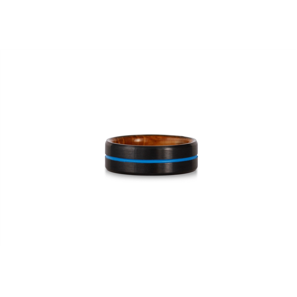 Mens Bands Rings in Alternative Metals 431174