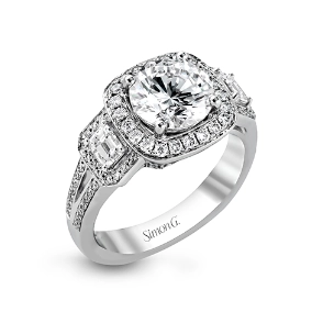 Other Engagement Rings in White Gold containing Diamond SIMONGESTATE202307281