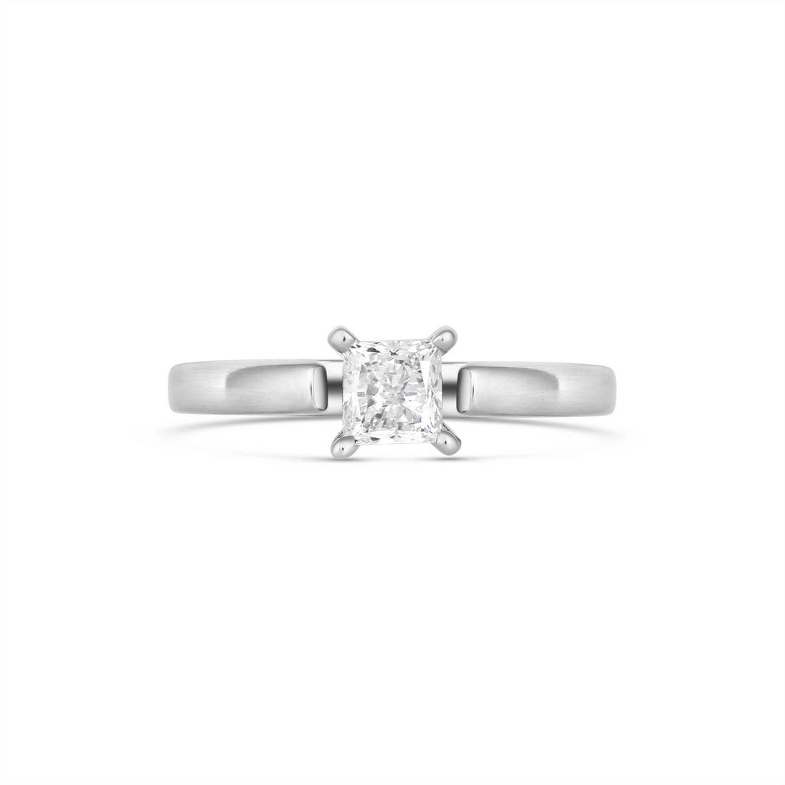 Engagement Collections Estate Jewelry in White Gold 431192