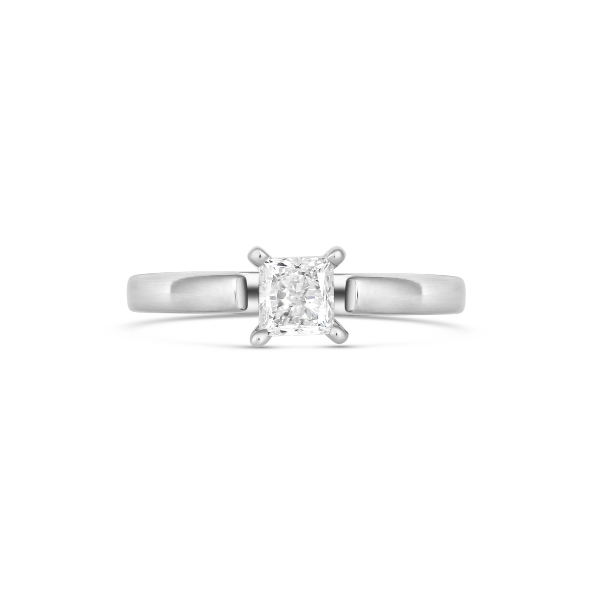 Engagement Collections Estate Jewelry in White Gold 431192