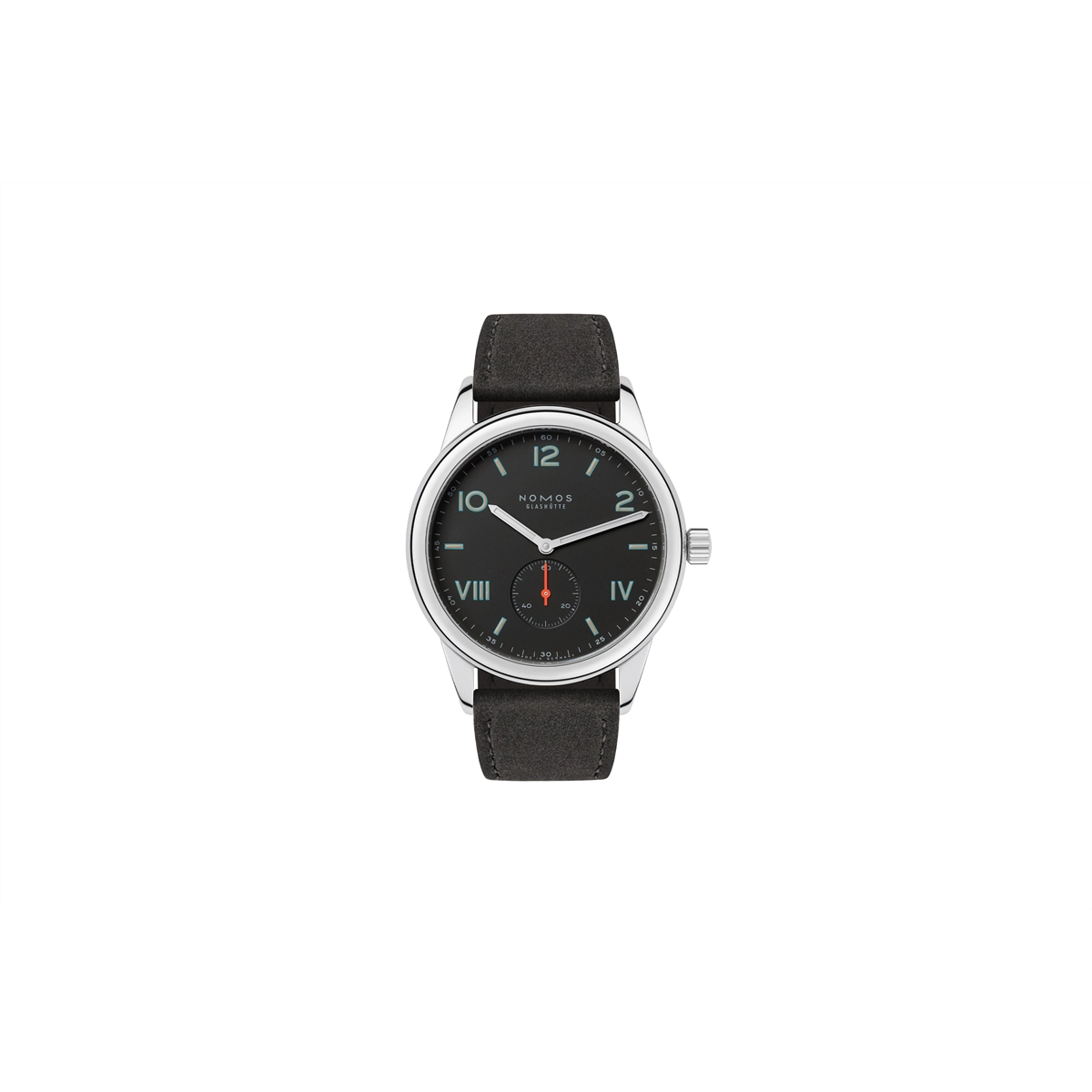 Nomos watch in Alternative Metals N736