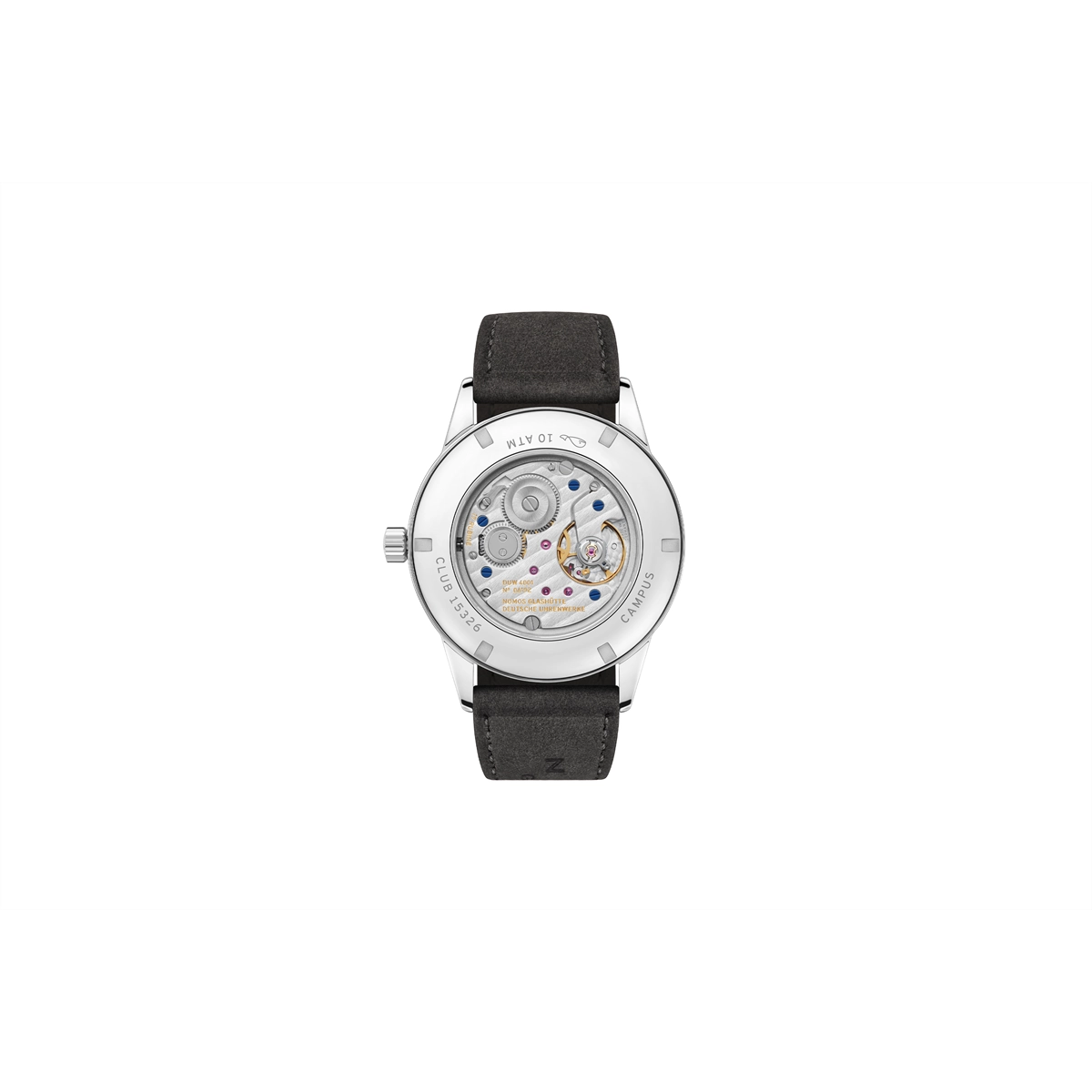 Nomos watch in Alternative Metals N736