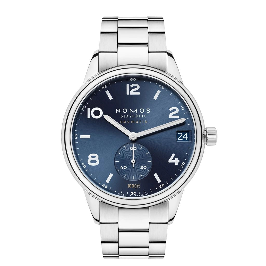 Nomos watch in Alternative Metals N782