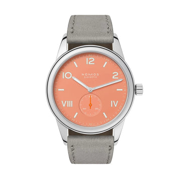Nomos watch in Alternative Metals N725