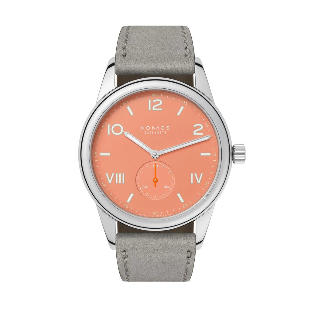 Nomos watch in Alternative Metals N725