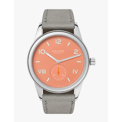 Nomos watch in Alternative Metals N725