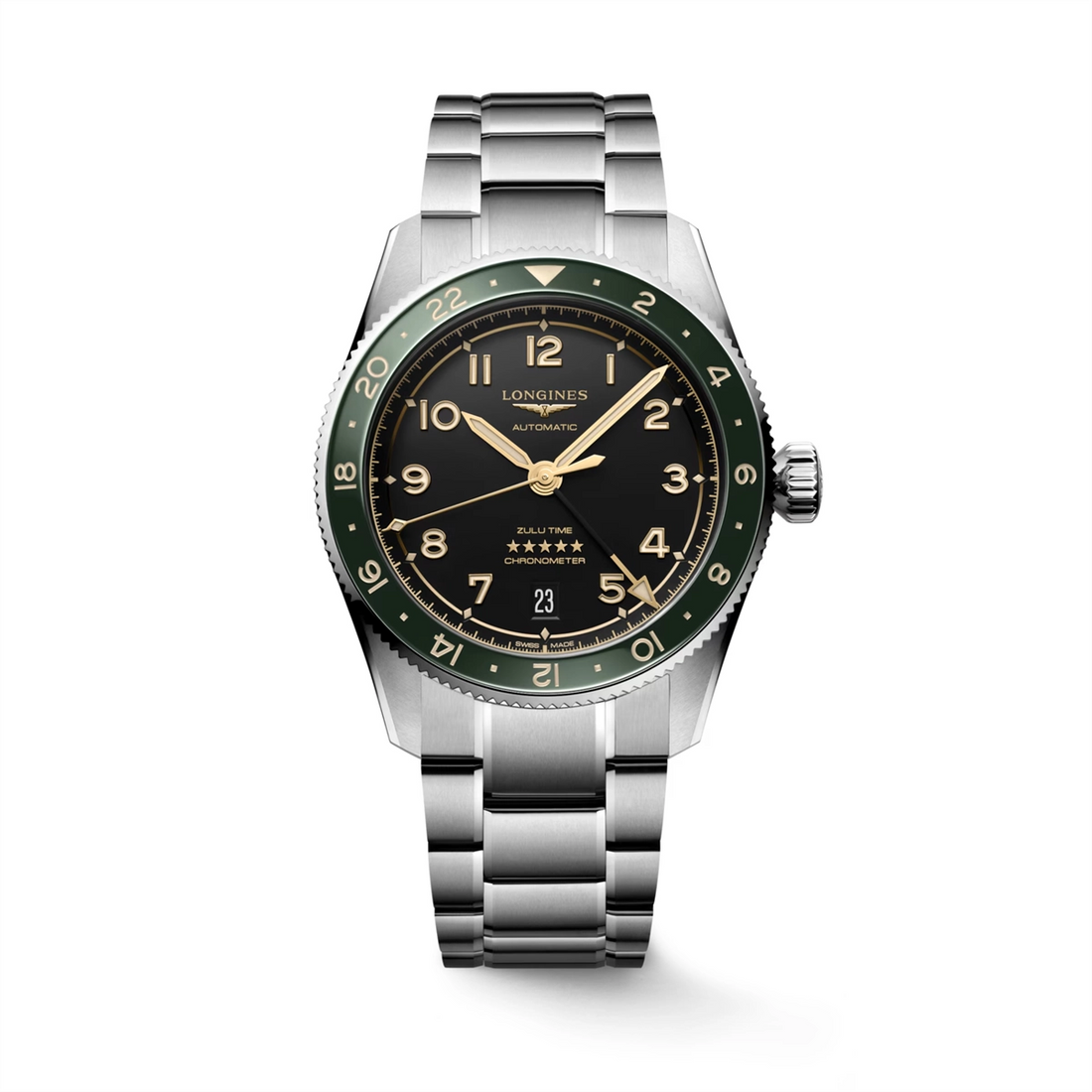 Longines watch in Alternative Metals L38024636