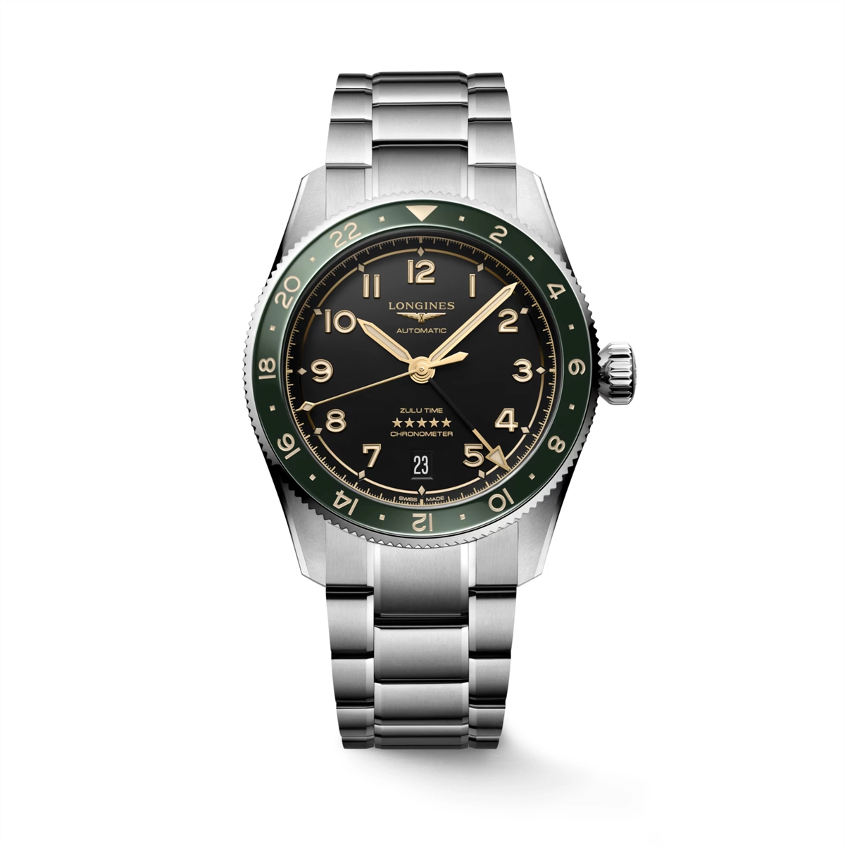 Longines watch in Alternative Metals L38024636