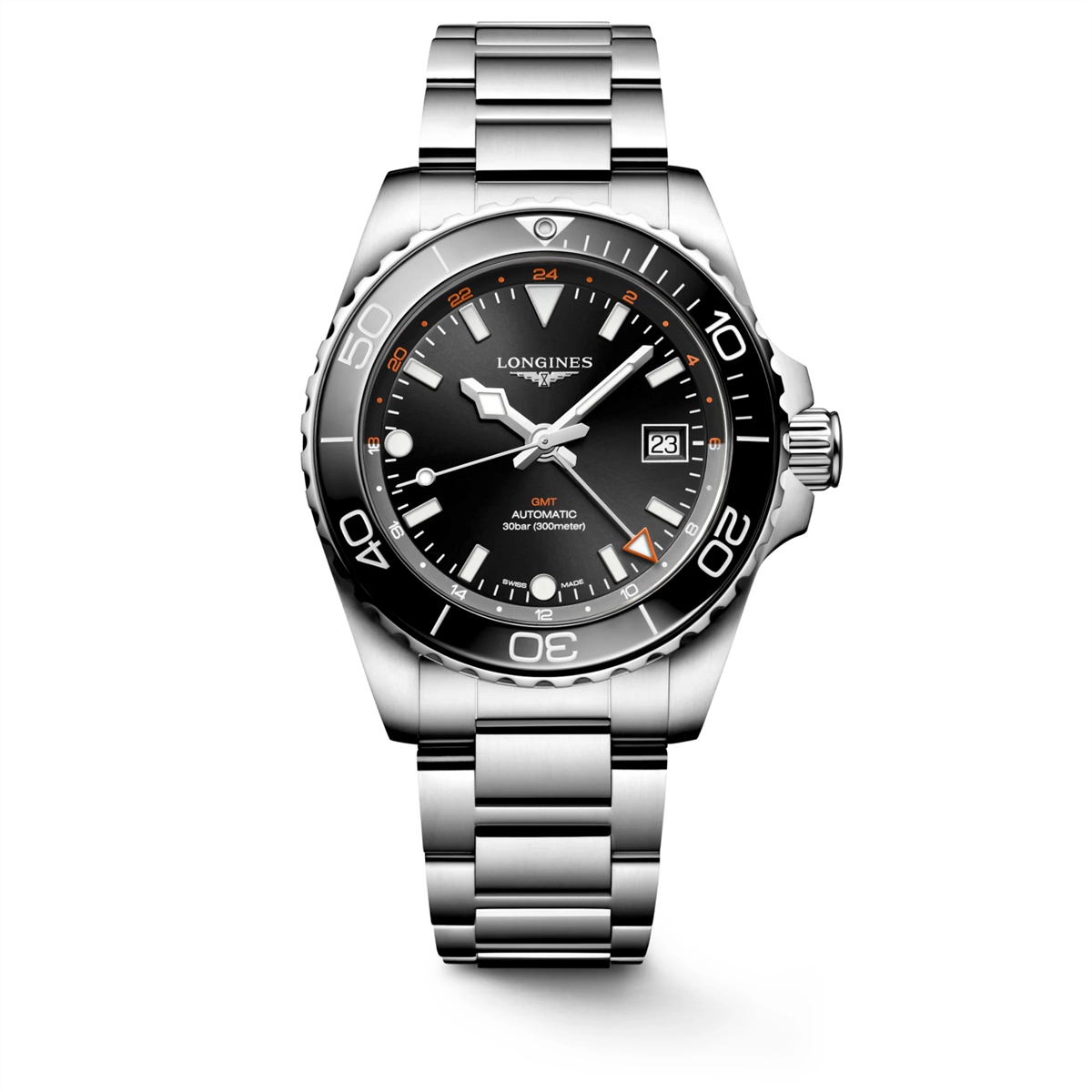 Longines watch in Alternative Metals L37904566