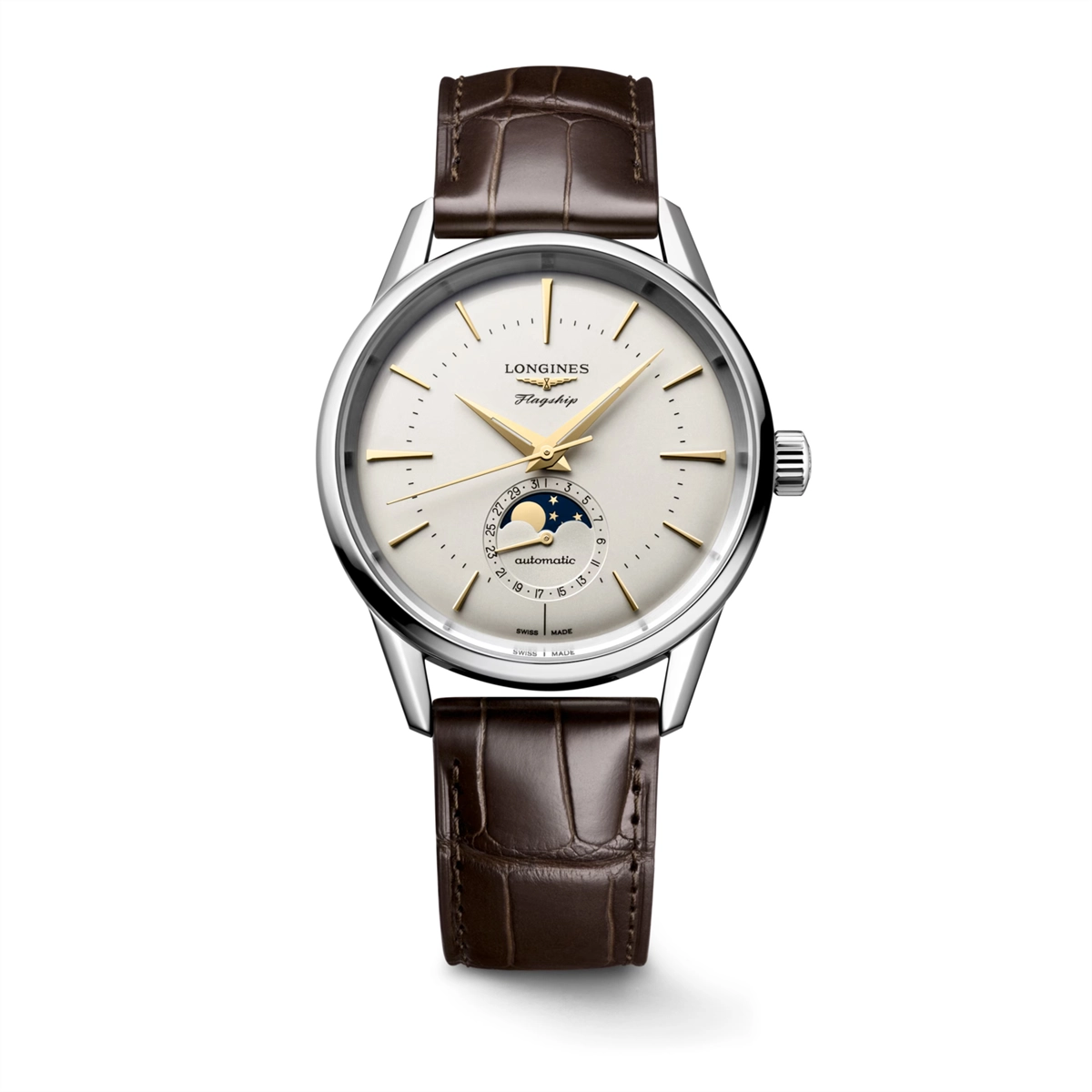 Longines watch in Alternative Metals L48154782